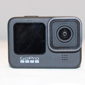 Voyager 360 Action Camera, front view